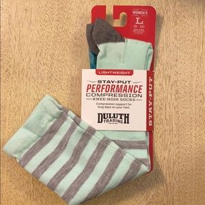 DULUTH TRADING Performance Compression Knee High
